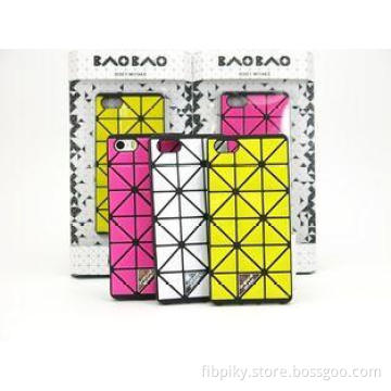 TPU Combo iPhone 5C Protective Cases Issey Miyake BAOBAO